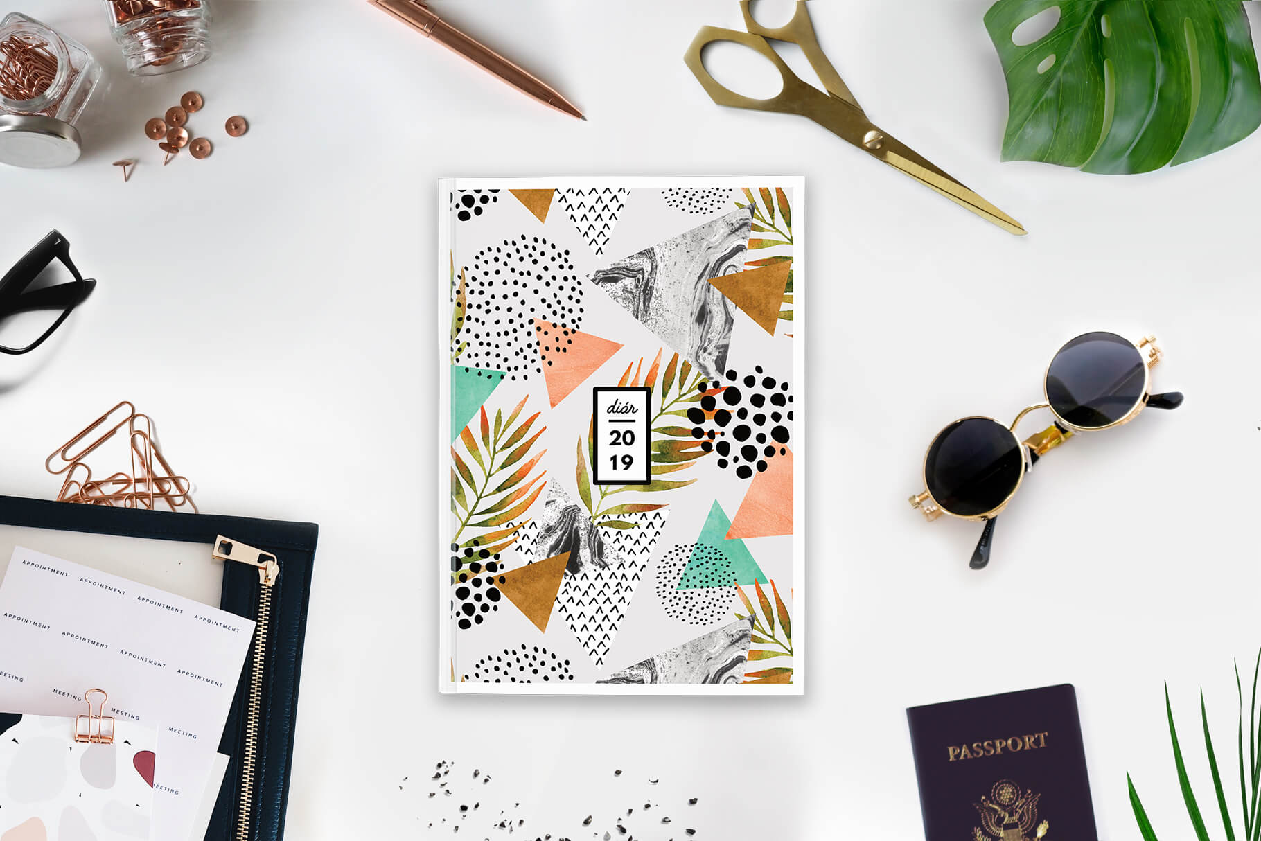 Download Fancy Journal Notebook Planner Mockups 16 In 1 Shop Europe Graphics